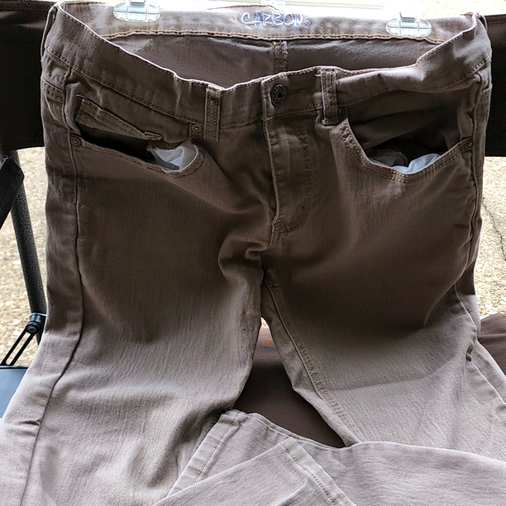 Mens Carbon size 9th 32 Skinny pants
